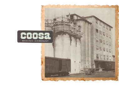 Exterior of Coosa Baking Company